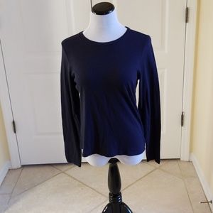 American Eagle blue long sleeve t-shirt size L